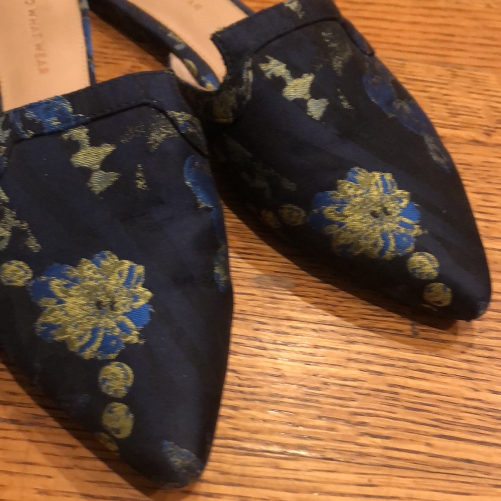 Crown vintage loafers who what wear tapestry slides 8 bulk lot